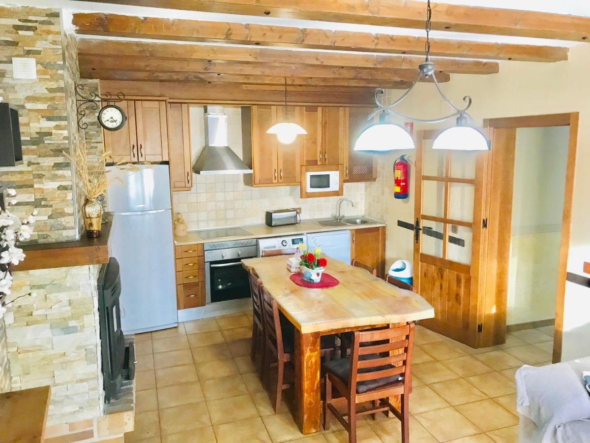 Apartamento Rurales El Mirador De Carboneras Carboneras de Guadazaón Kültér fotó