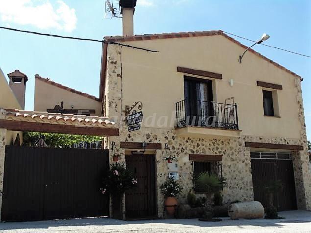 Apartamento Rurales El Mirador De Carboneras Carboneras de Guadazaón Kültér fotó